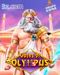 55s gates of olympus slot